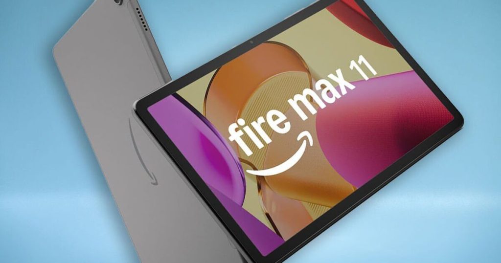 A Amazon pode estar trazendo uma enorme atualização do Android para sua gama de tablets de fogo