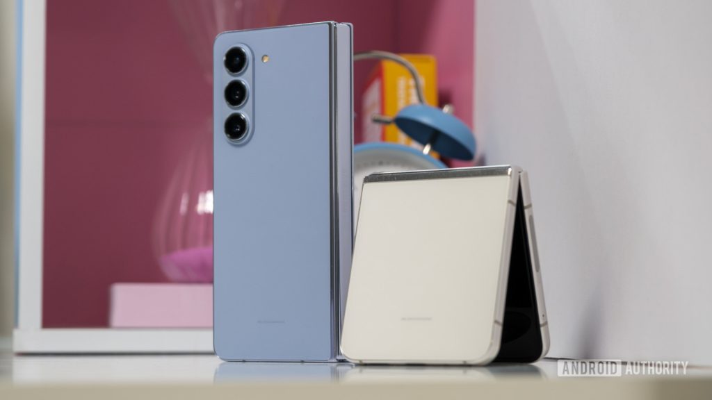 Galaxy Z Fold 5 e Flip 5 são os próximos para o lançamento estável de UI 8
