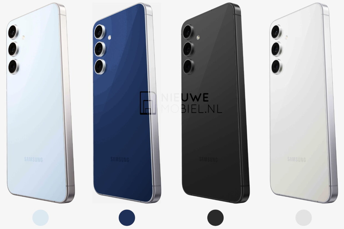 Samsung Galaxy S25 Fe Colors Samsung Galaxy S25 Fe Colors
