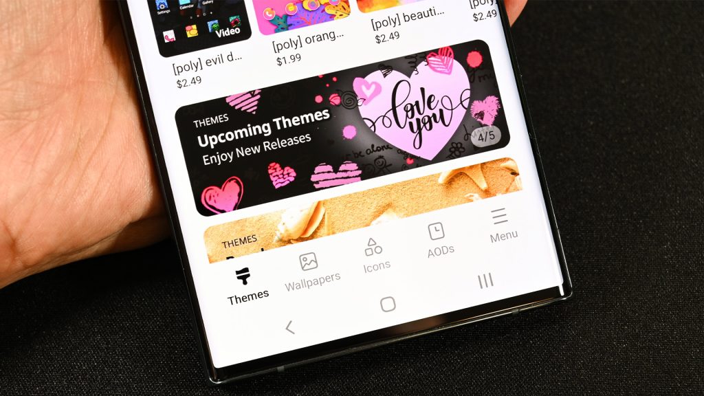 A Samsung poderia finalmente alcançar outros OEMs do Android com esta escolha de navegação