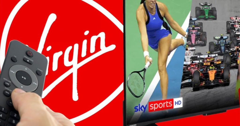 A Virgin Media dará uma TV de 50 polegadas de graça, mas você deve agir agora para reivindicar