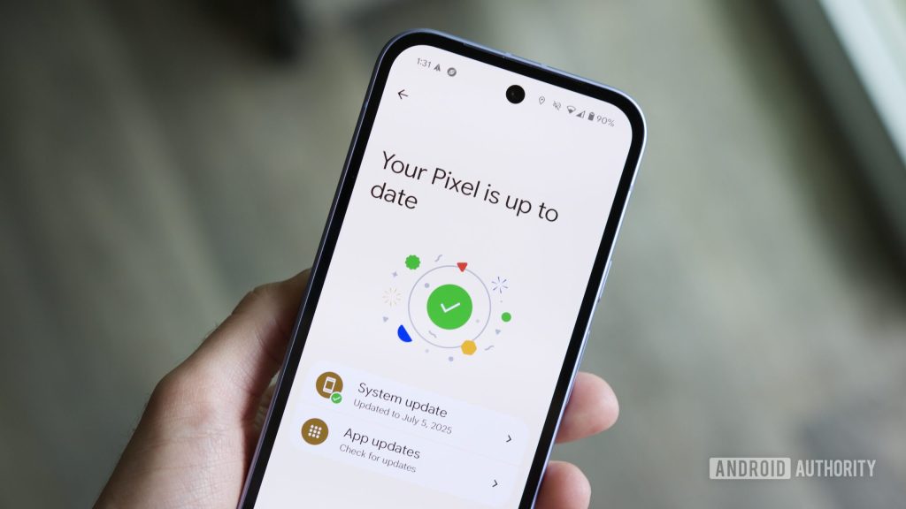 Detalhes de atualização de pixel de outubro derramados por Verizon, lançamento aguardado