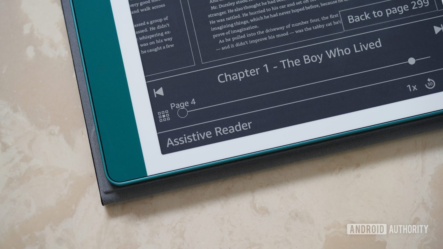 A mais recente atualização do Kindle é um bom passo em direção à acessibilidade
