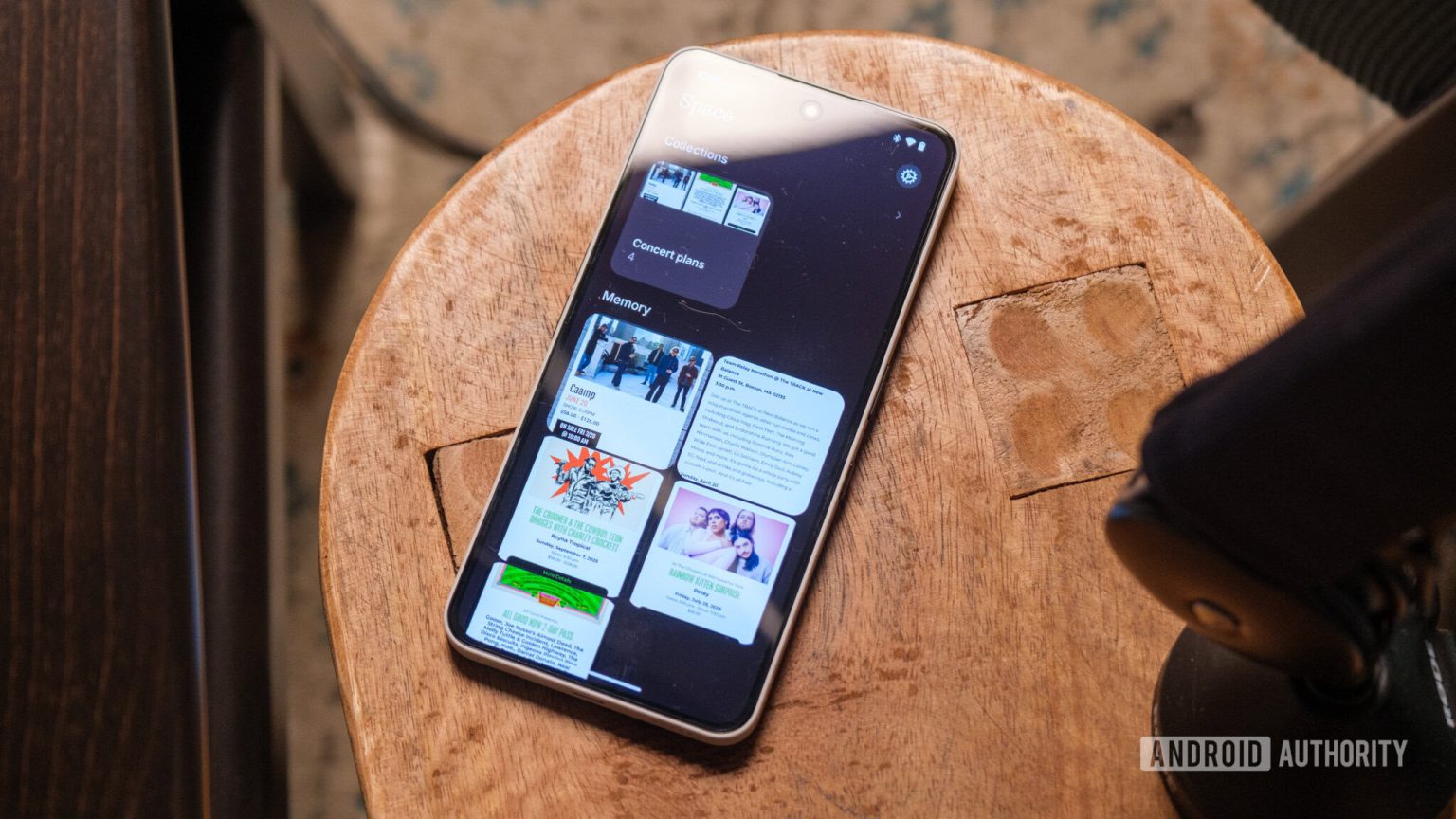 Os últimos ajustes do Nothing no Essential Space trazem mais contexto ao que você captura