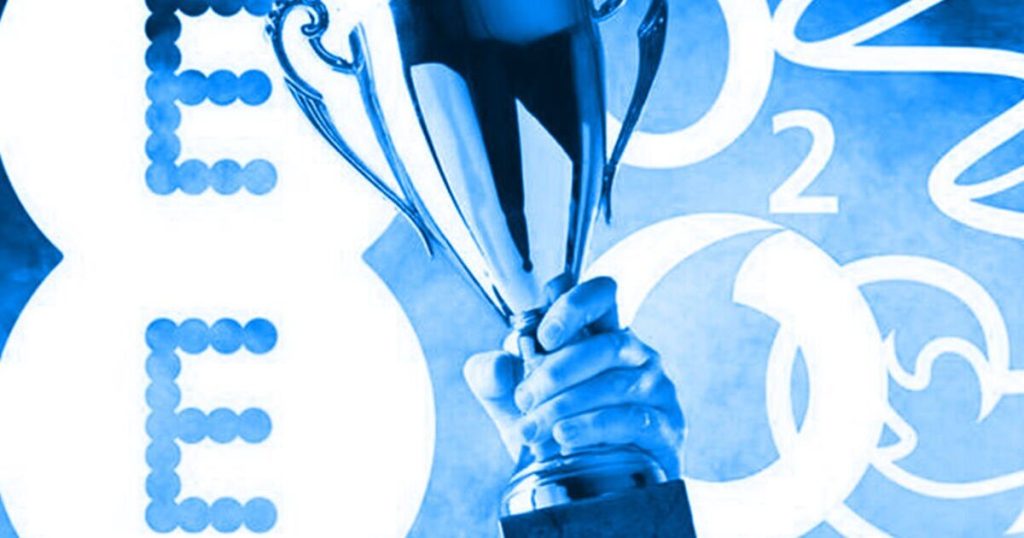 A ‘melhor rede móvel’ do Reino Unido confirmou – onde o seu fornecedor classifica na lista?