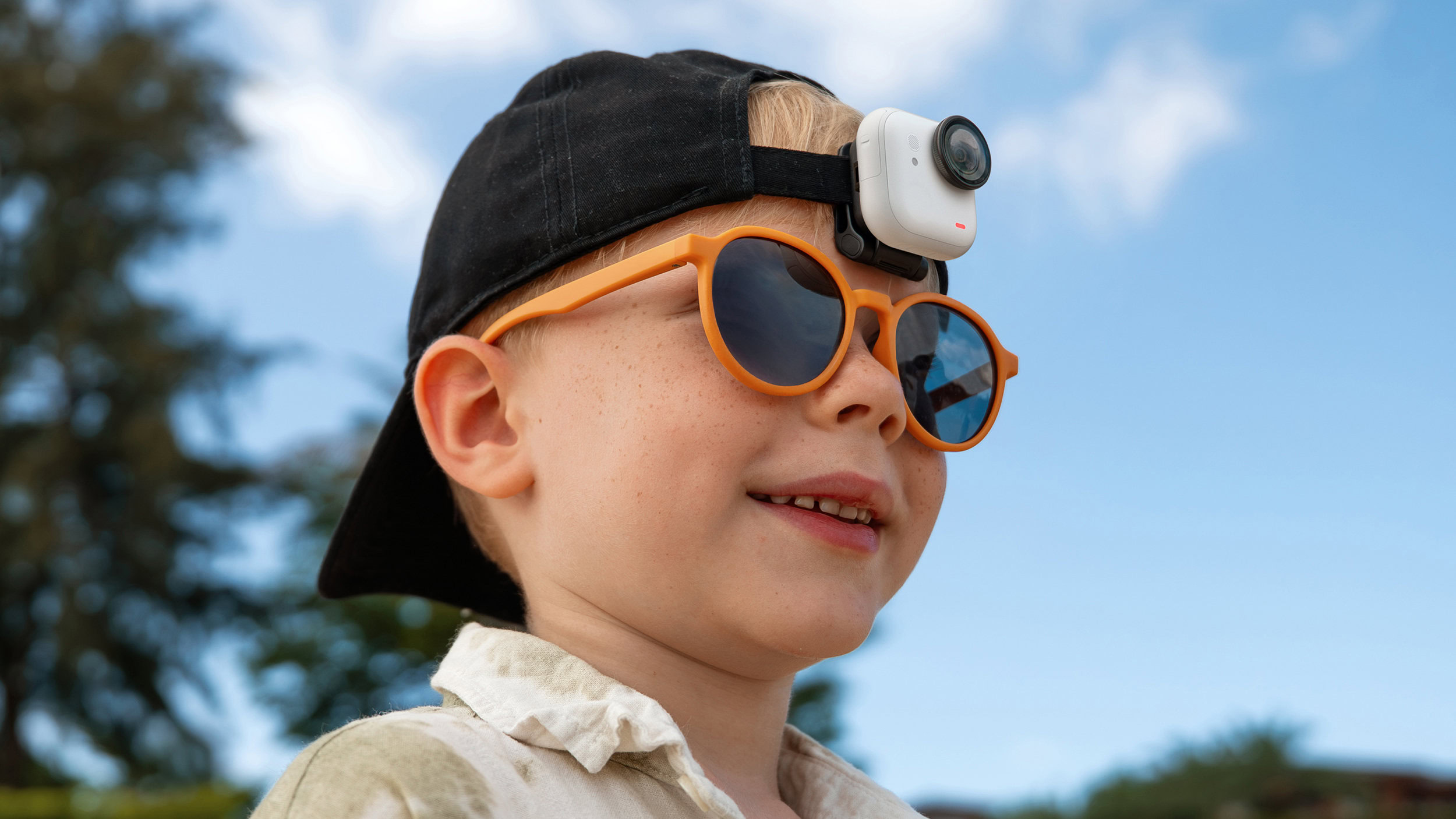 Insta360 Go Ultra Hat Clip Insta360 Go Ultra Hat Clip