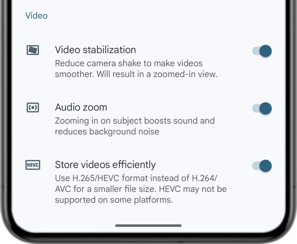 A nova configuração da câmera do Google Pixel 10 é um divisor de águas que economiza armazenamento para vídeos 4K