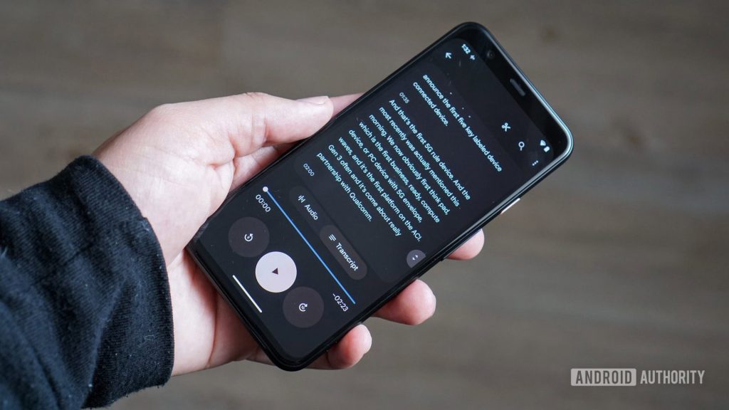 A reformulação expressiva do Pixel Recorder está sendo lançada agora