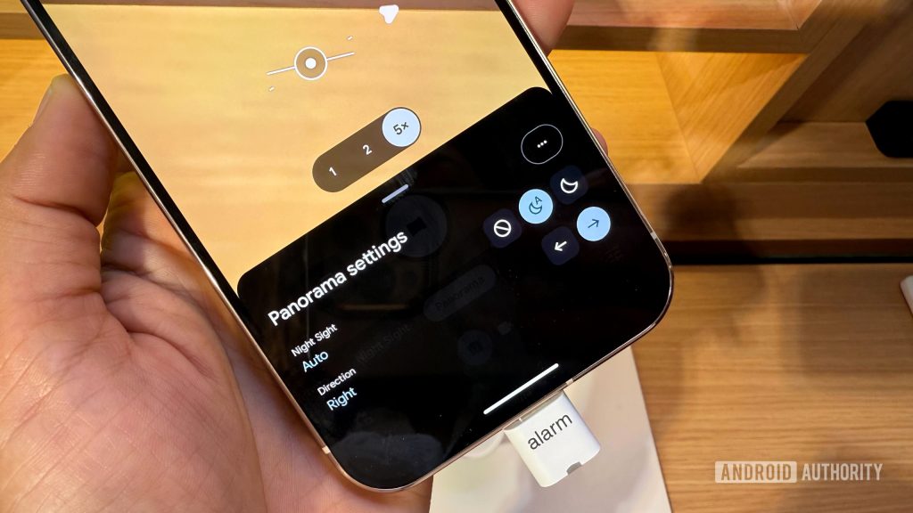 A série Pixel 10 traz ainda mais atualizações de modo panorama