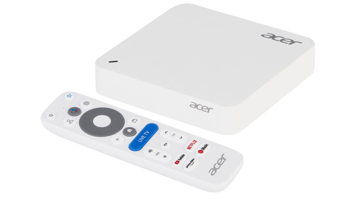 Acer 4K Google TV Box