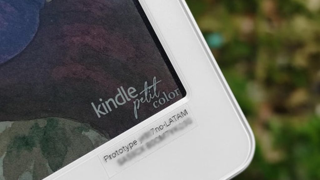Alegada Surface do Kindle Petit color