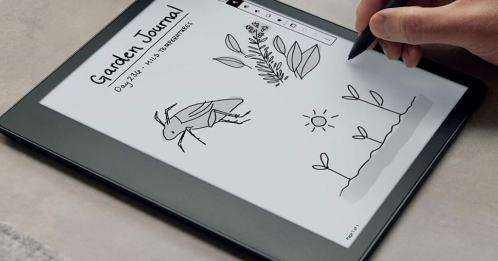 Amazon oferece duas grandes razões para abandonar seu Kindle e tentar algo muito superior