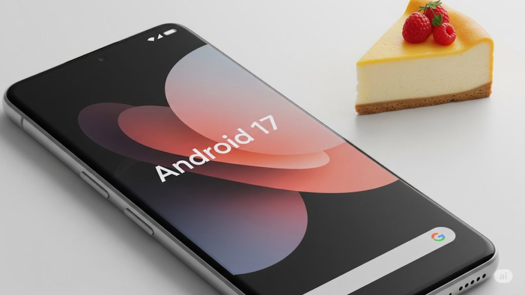 Android 17 Codename: Nossa pesquisa revela sua melhor opção de sobremesa