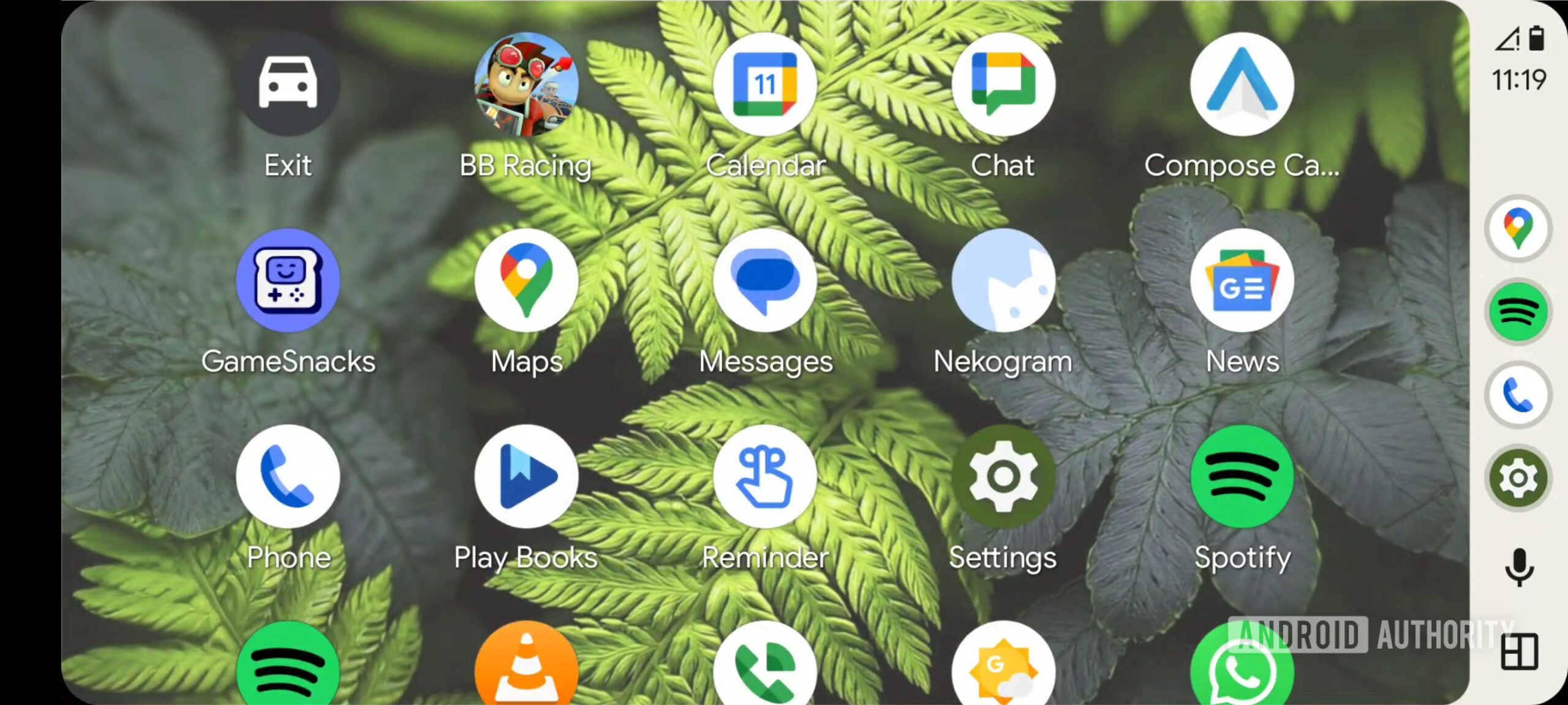 Gaveta de aplicativos automáticos do Android 1