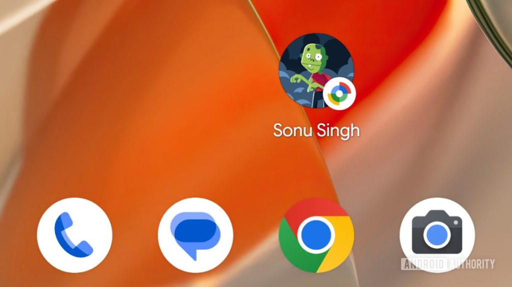 Android Find Hub Prepping Home Screen Location Shortcut
