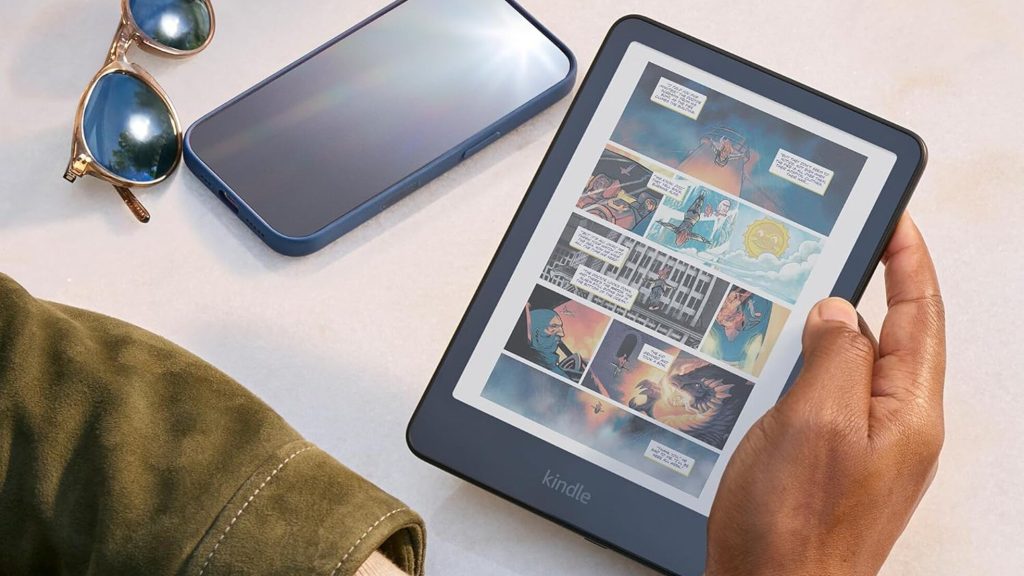 Amazon diz que seu Kindle Colorsoft não é o melhor para leitores ávidos