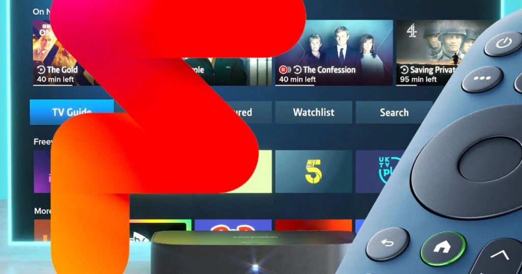 Argos distribui o Sky Q rival pelo preço ‘mais baixo’ que permite assistir à TV de graça
