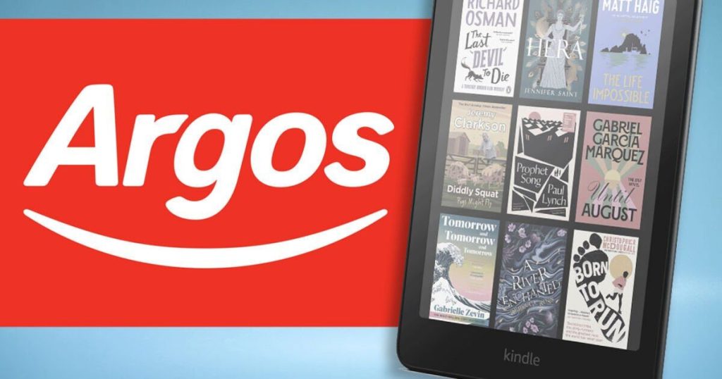 Argos oferece a melhor atualização do Kindle de cores pelo seu preço mais barato até agora