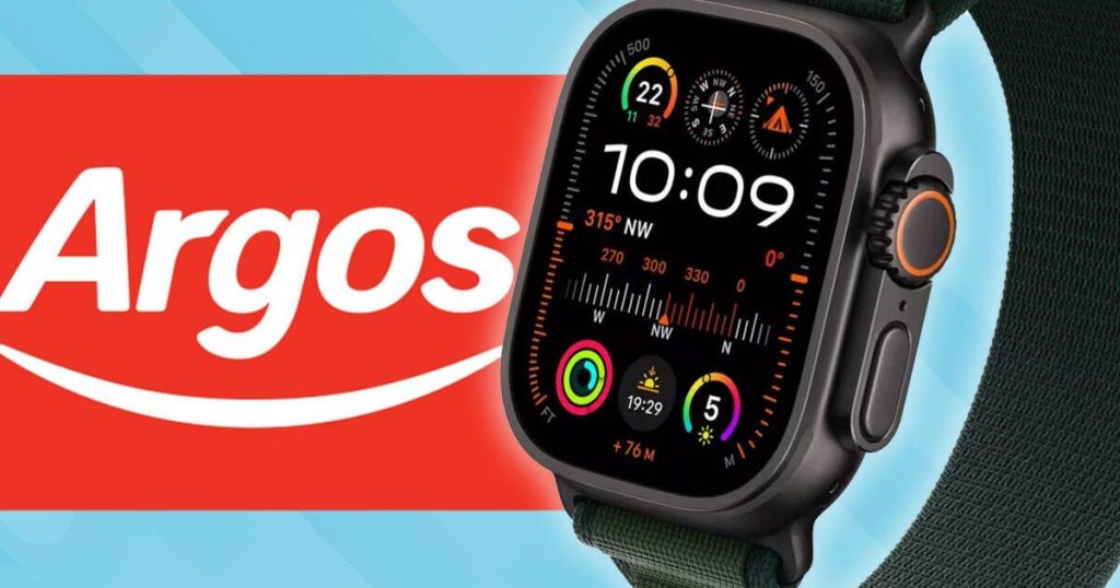 Argos oferece o Apple Watch Ultra 2 pelo preço mais baixo que já vimos