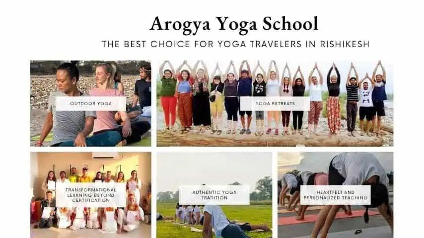 Escola Arogya Yoga: Melhor Escolha para Viajantes de Yoga em Rishikesh