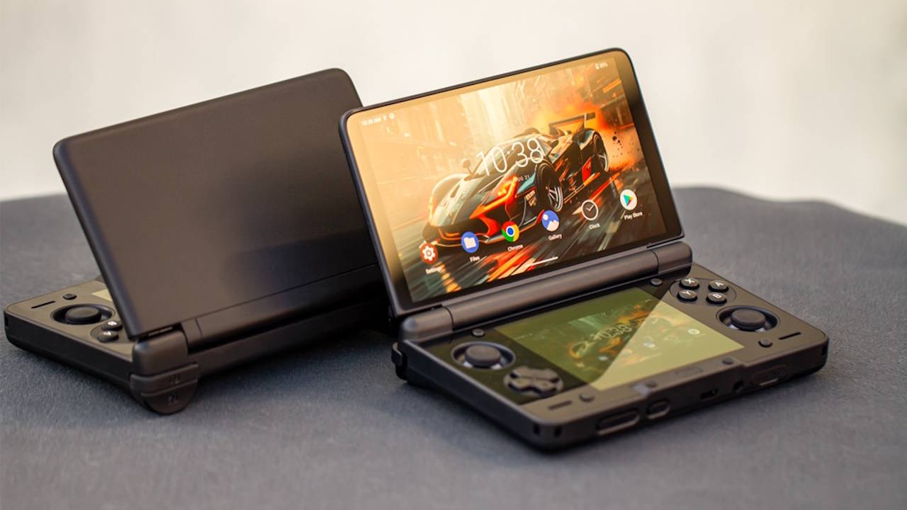 Ayn Thor Dual Screen Android Handheld Ayn Thor Dual Screen Android Handheld