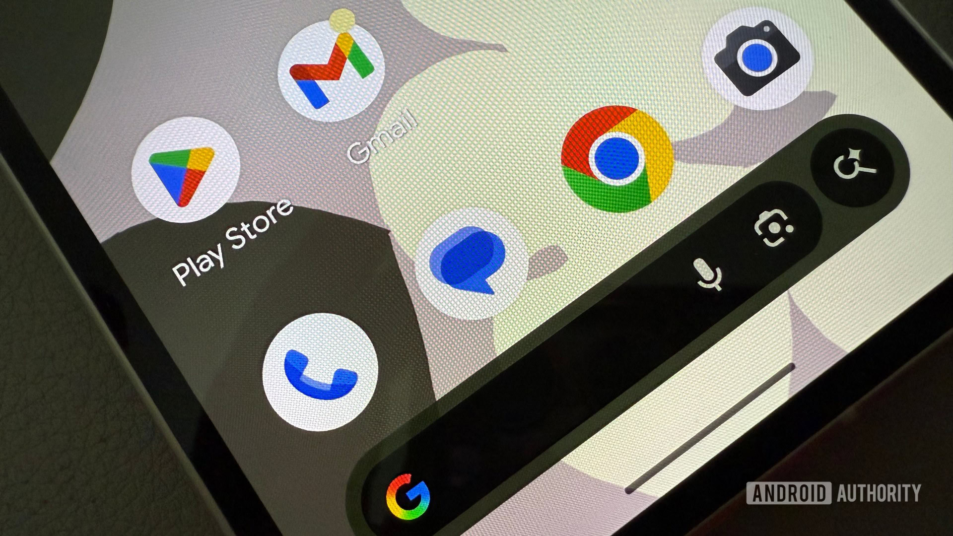 Logotipo do Google Mensagens no Pixel 9A