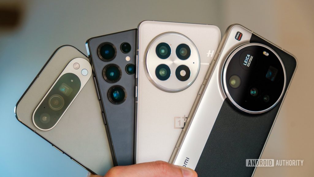 Smartphones com qualidade sobre quantidade em termos de câmeras