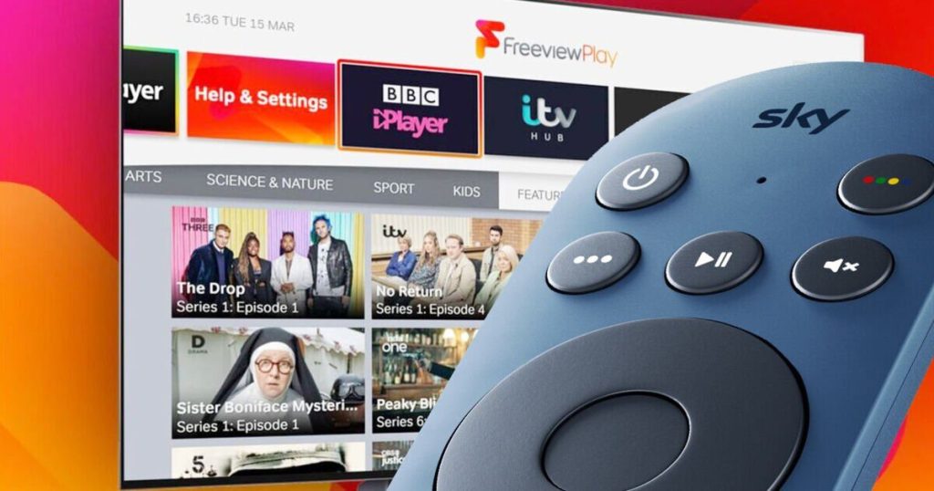 Atualização Freeview e Sky TV confirmada como um impulso gratuito ‘emocionante’ está chegando em breve