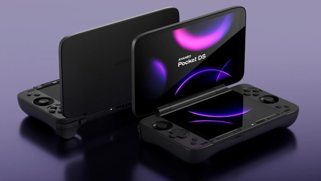 Ayaneo Pocket DS soa ainda melhor, com suporte para jogos Linux