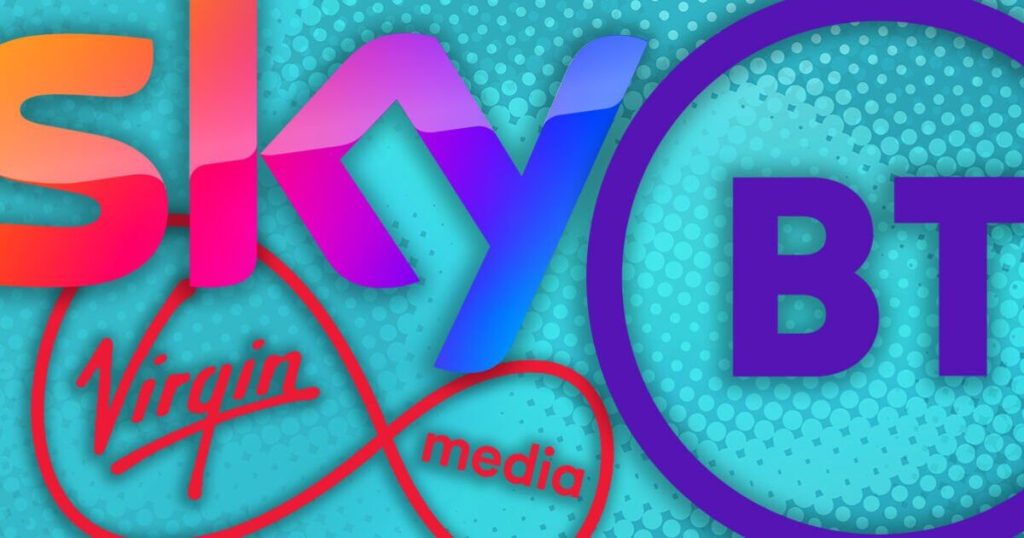 BT, Sky e Virgin Media espancados no preço por rival – com uma captura importante