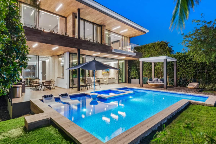 Regina Villa em Miami, Flórida, EUA.