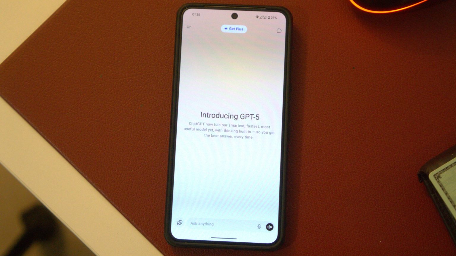 Eu pago pelo Google Gemini, mas o GPT-5 me convenceu a mudar