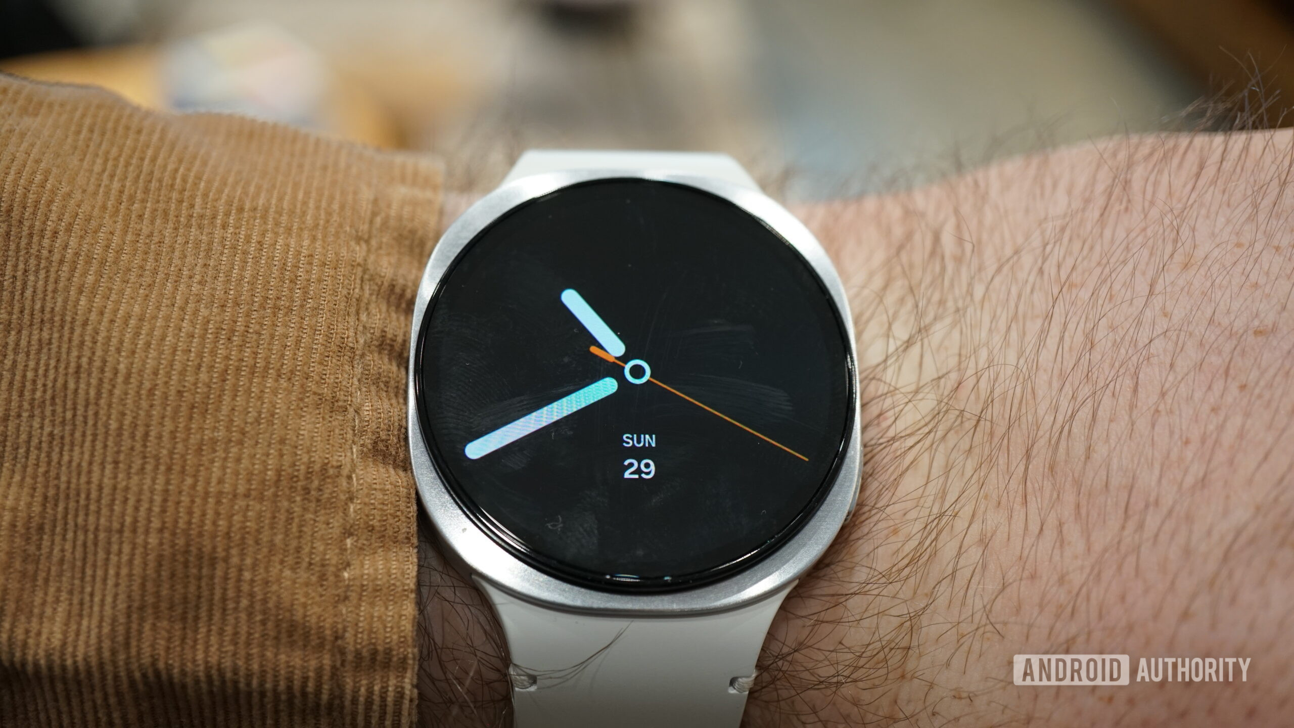 Galaxy Watch 8 no pulso 2 Galaxy Watch 8 no pulso 2
