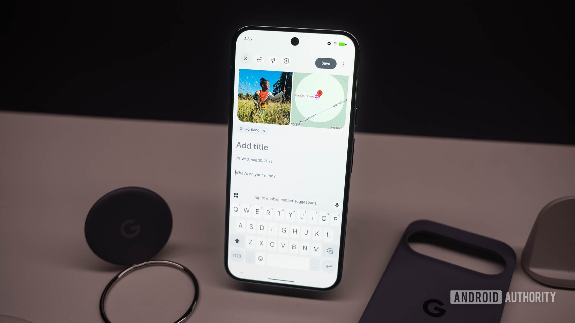 Google Pixel Journal App Novo item Google Pixel Journal App Novo item