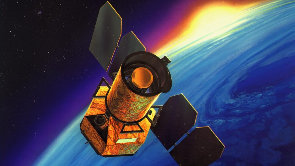 Como o Google encontra o compartilhamento de localização do satélite do hub