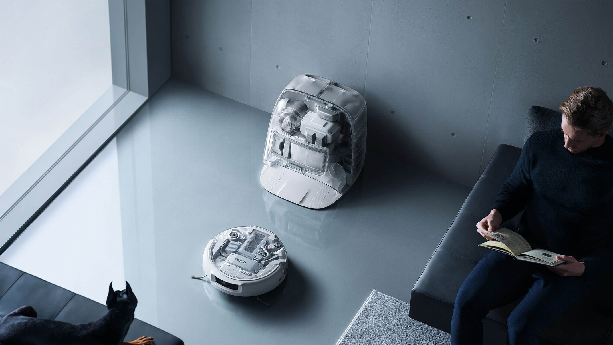 DJI ROMO P ROBOT ASPUUUM