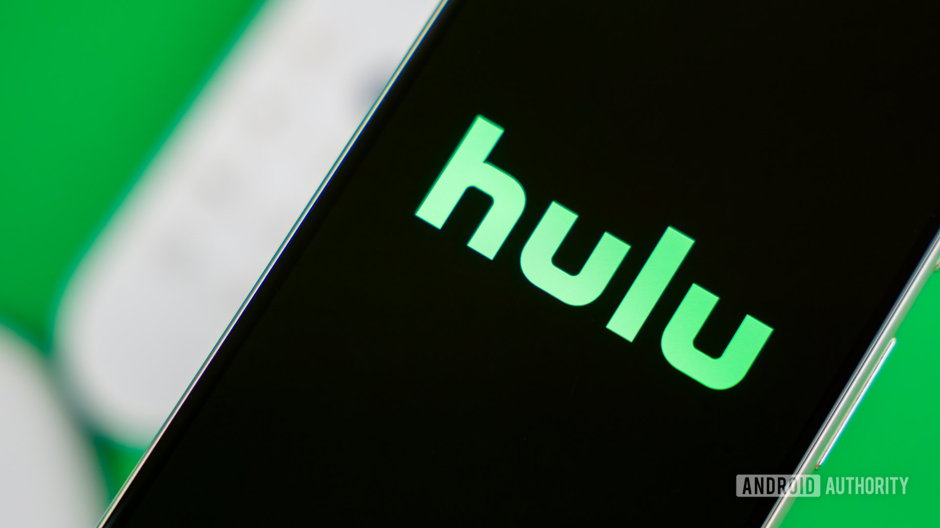 Logotipo Hulu no smartphone Stock Photo (2) Logotipo Hulu no smartphone Stock Photo (2)