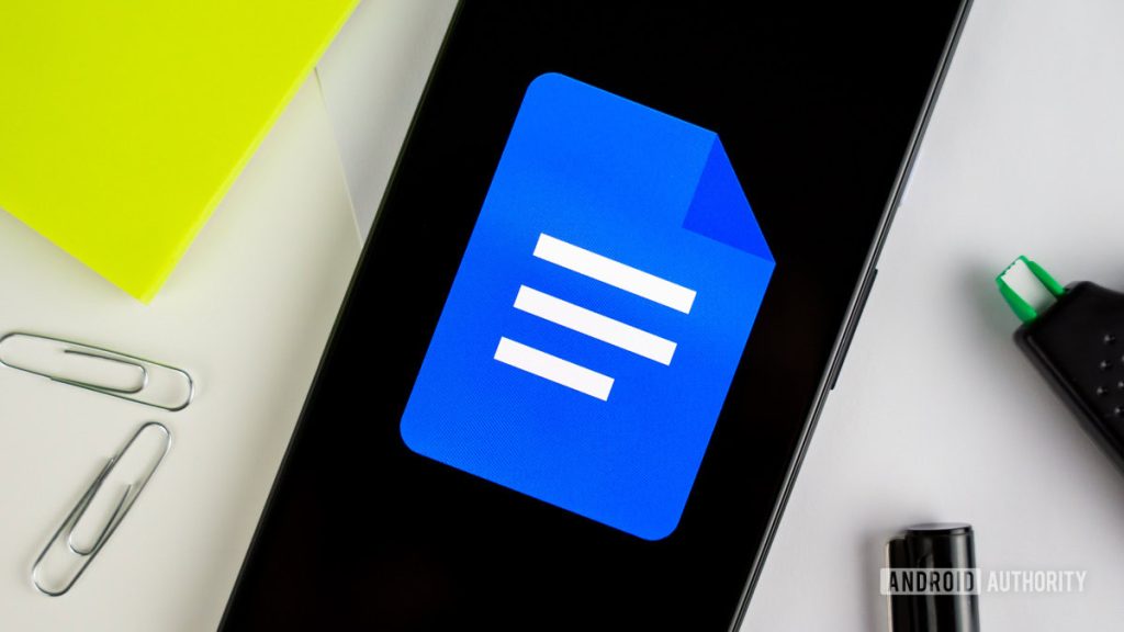 É hora de a geração de imagens do Google Docs chegar ao Android