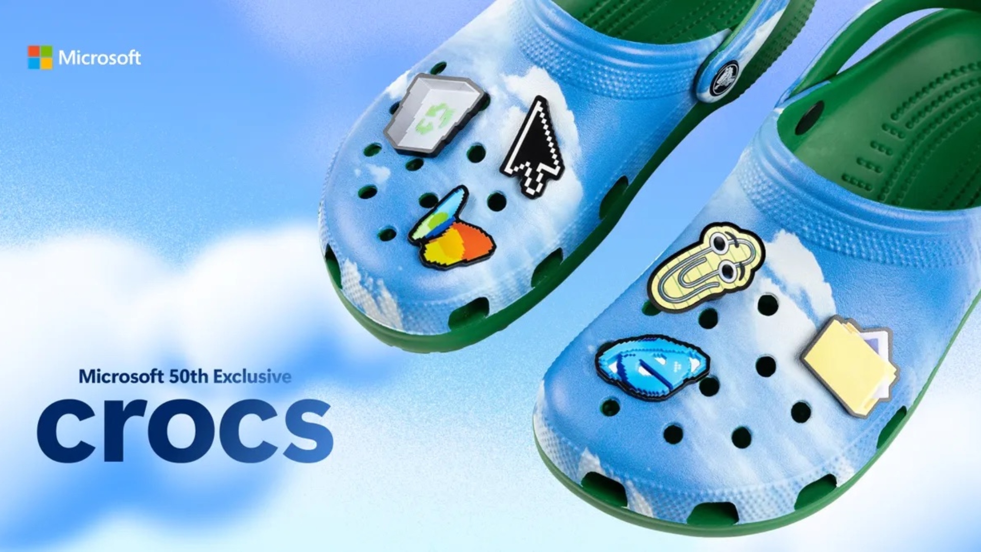 Microsoft Windows XP Crocs Microsoft Windows XP Crocs