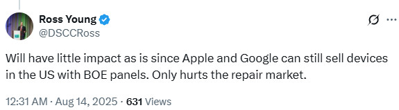 Ross Young Boe US Ban Google e Apple Ross Young Boe US Ban Google e Apple