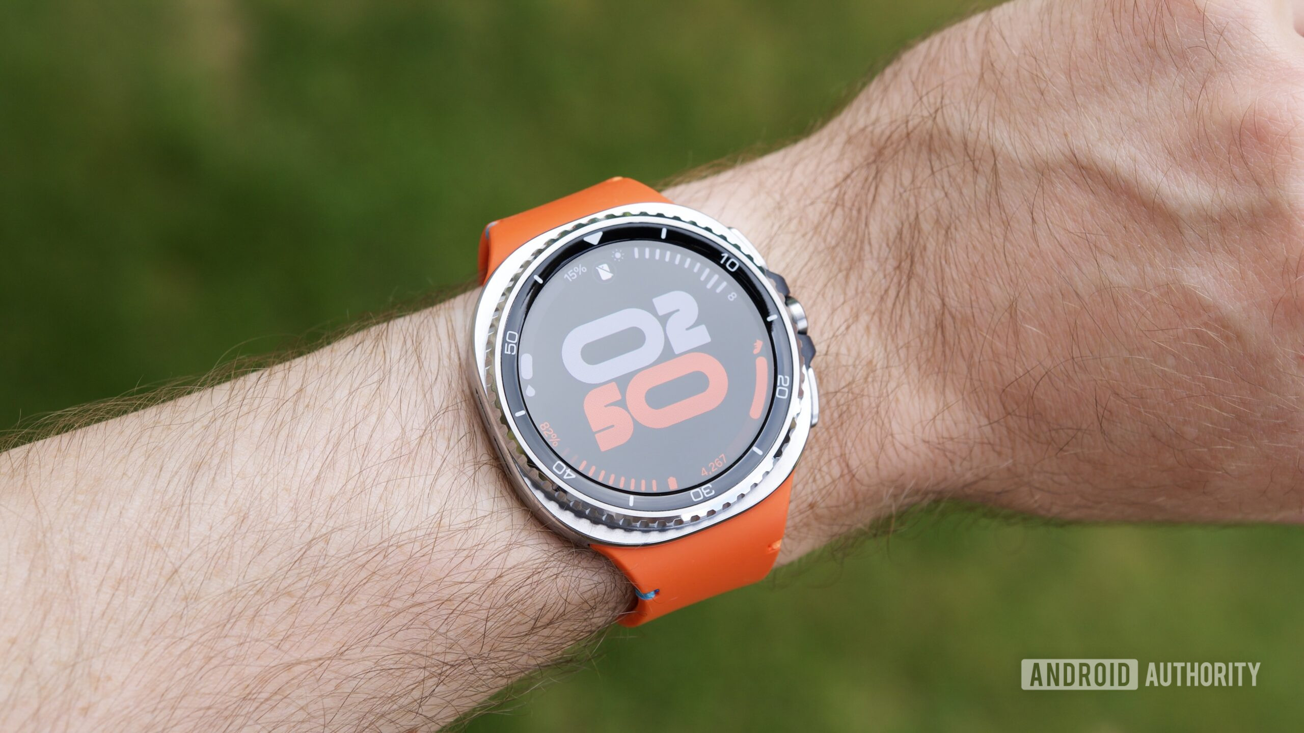 Moko Sport Band no Samsung Galaxy Watch 8 Classic.