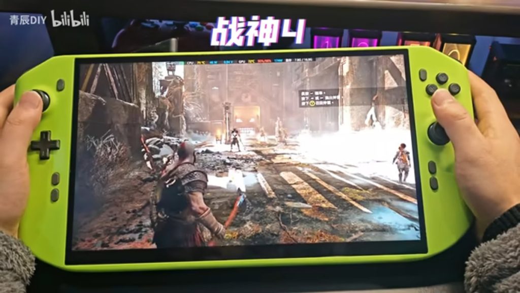 Este PC para jogos portátil de 12,5 polegadas pode jogar em 4k 100fps
