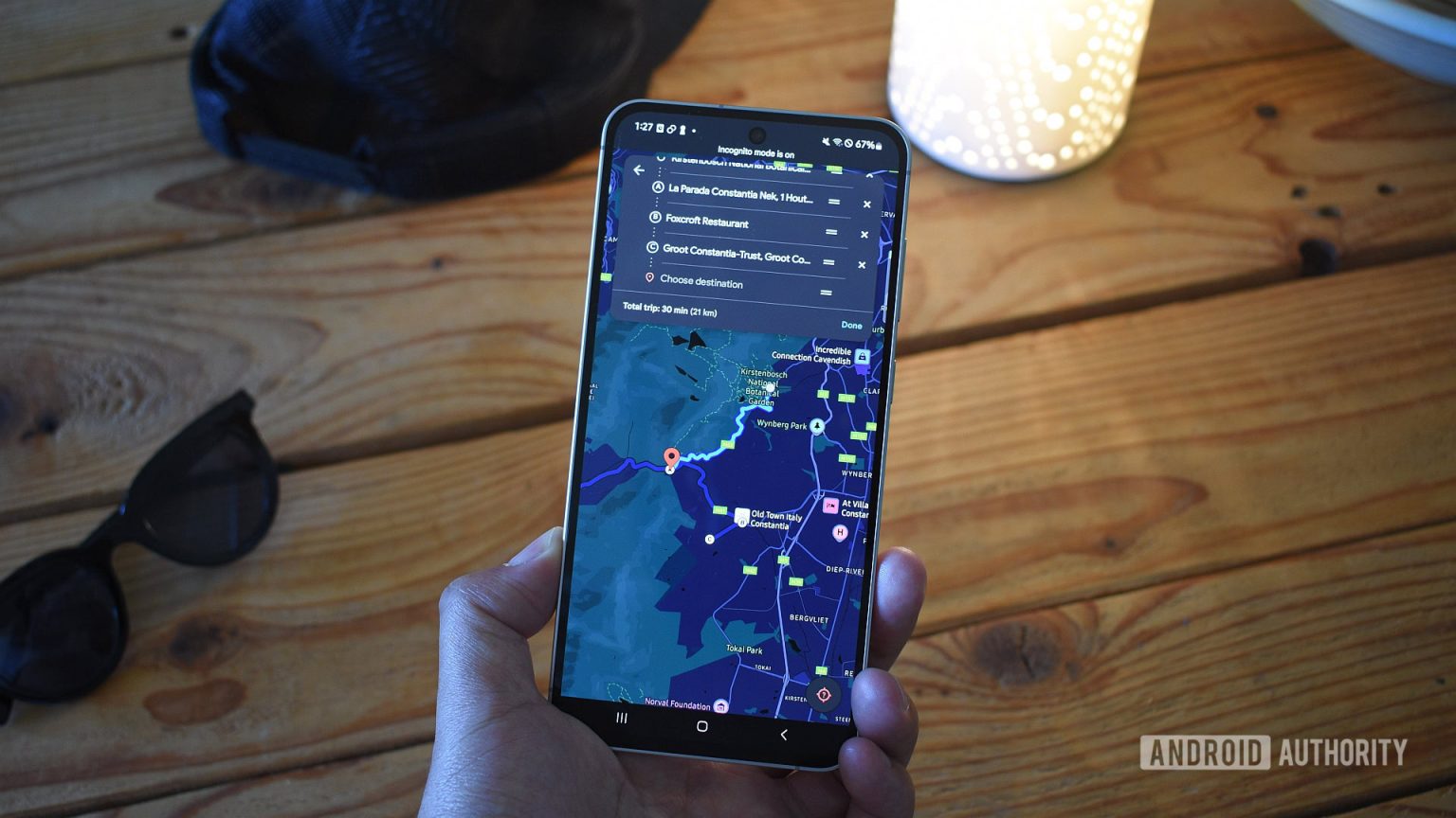 Este é o recurso do Google Maps que eu realmente quero ver