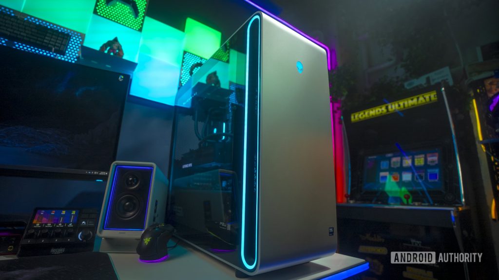 Este equipamento de jogos de US $ 5.000 me surpreendeu