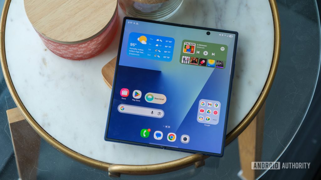 O Samsung Galaxy Z Fold 7 atinge preço recorde