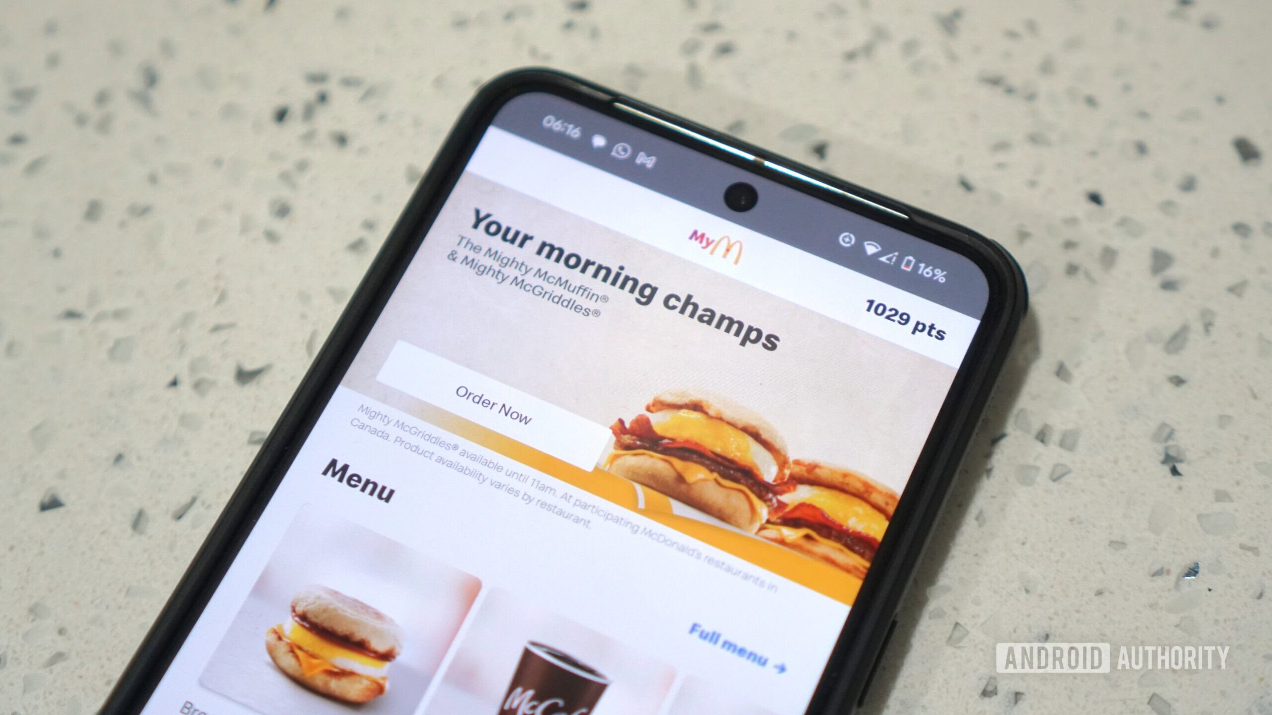 McDonalds Lealty App