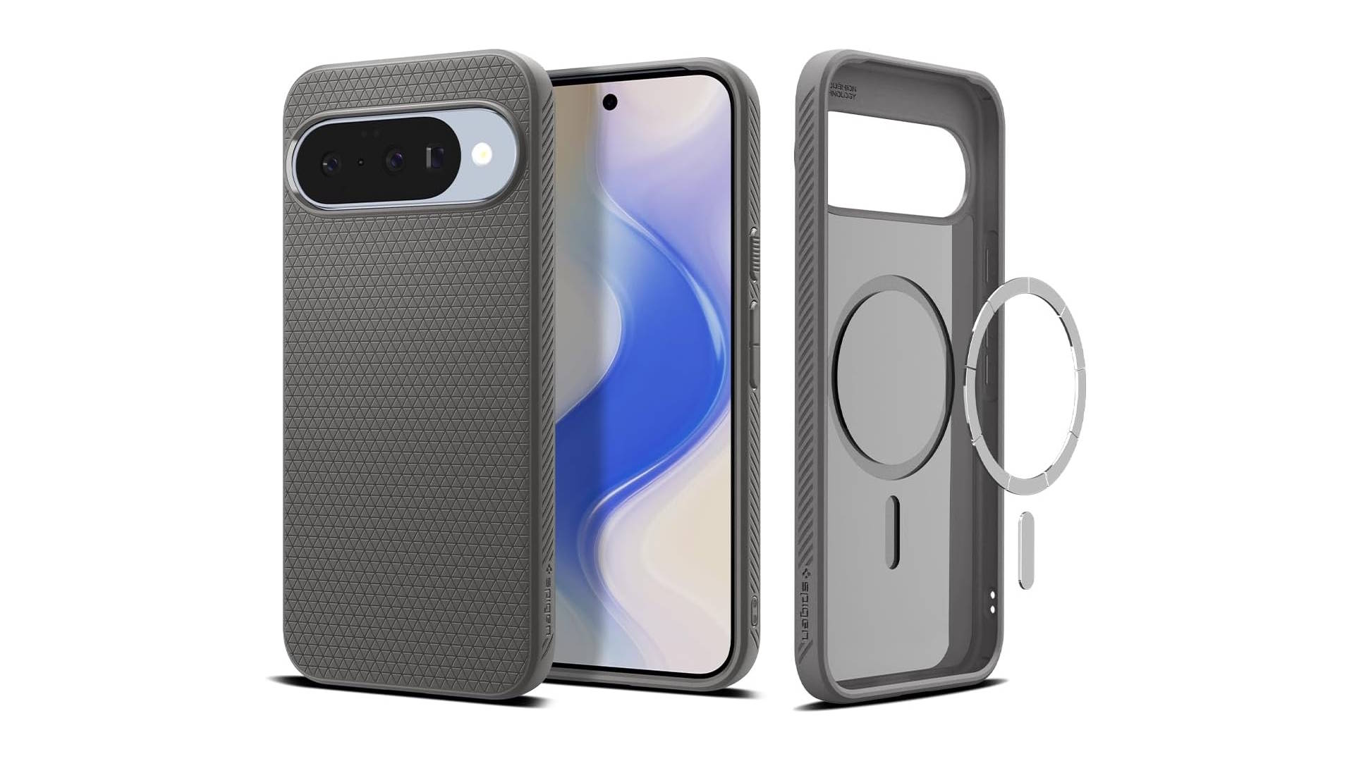 Pixel 10 de ar líquido da Spigen Case 10 Pixel 10 de ar líquido da Spigen Case 10