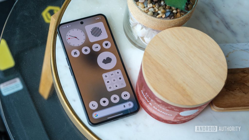 Quer fazer seus próprios widgets? Nada telefones agora deixa você fazer exatamente isso.