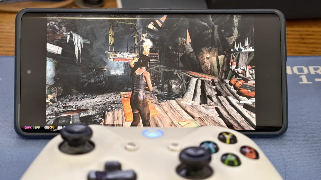 Eu tentei imitar jogos de PC em um telefone pixel e tenho pensamentos confusos