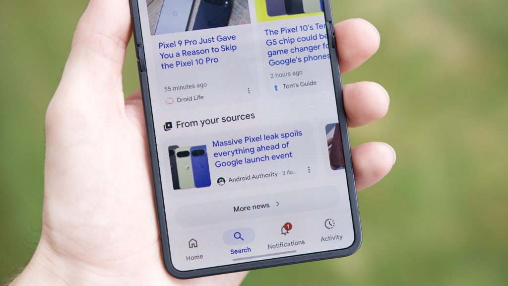 Eu testei fontes preferidas, um dos melhores novos recursos de pesquisa do Google